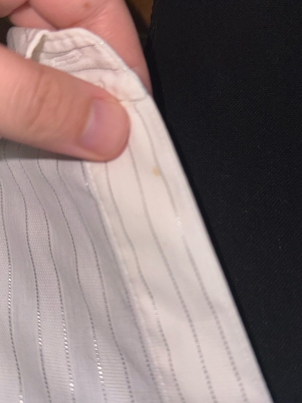 White button down - Picture 5 of 6